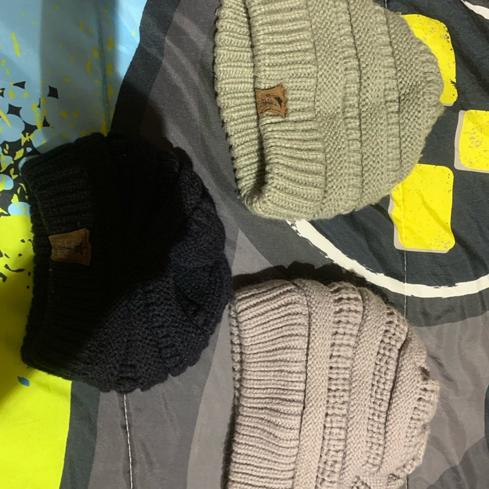 Beanie Caps - Picture 2 of 8